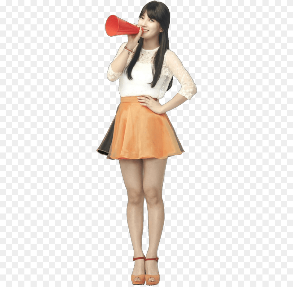 Bae Suzy Download Girl, Clothing, Costume, Skirt, Person Free Png