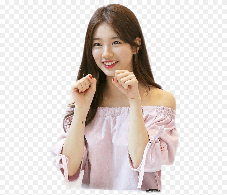 Bae Suzy Suzy Is So Beautiful, Happy, Person, Head, Portrait Free Png Download