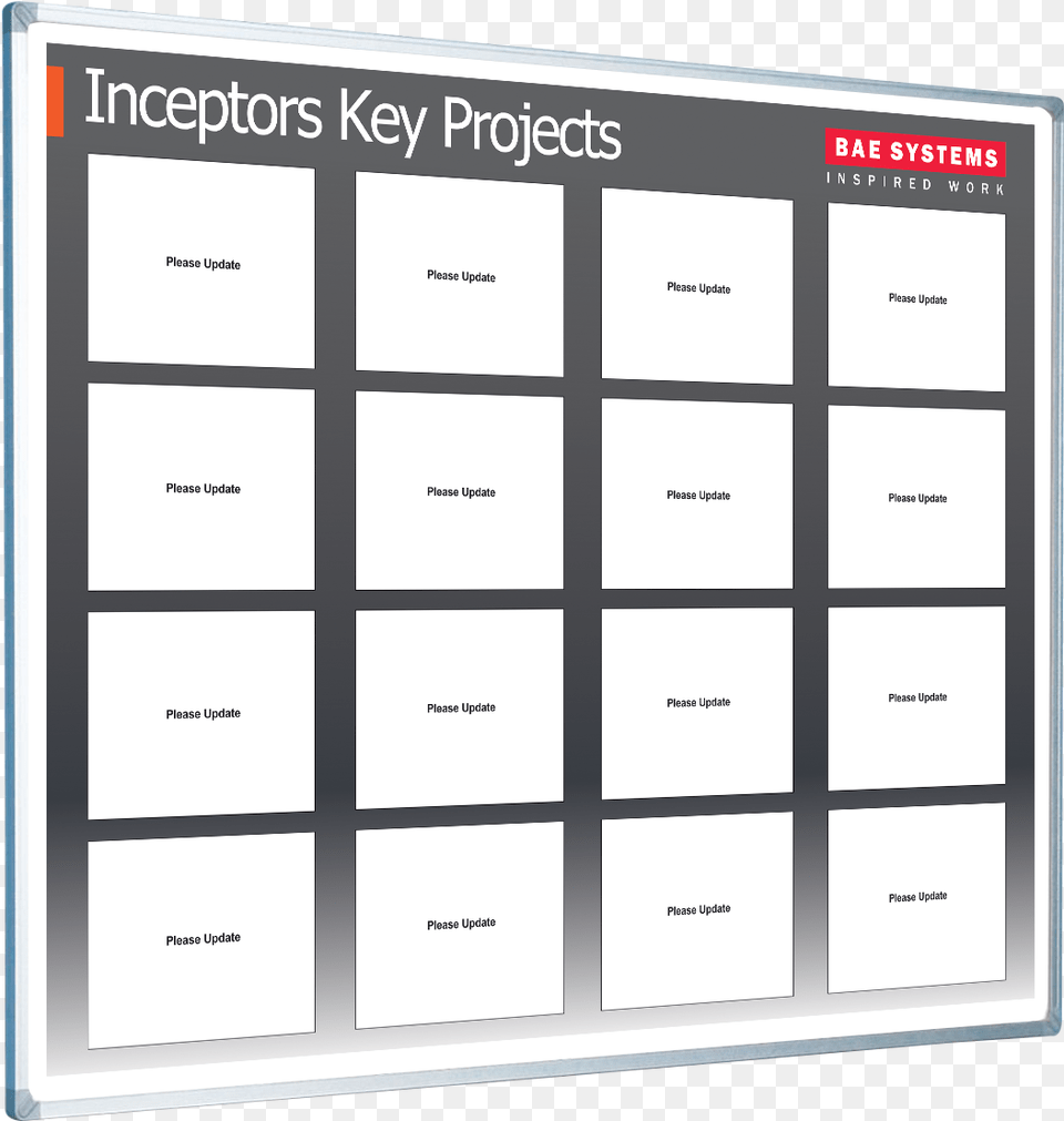 Bae Systems Inceptors Key Projects Printed Board Smp0764 Nyseba, Page, Text, White Board Png
