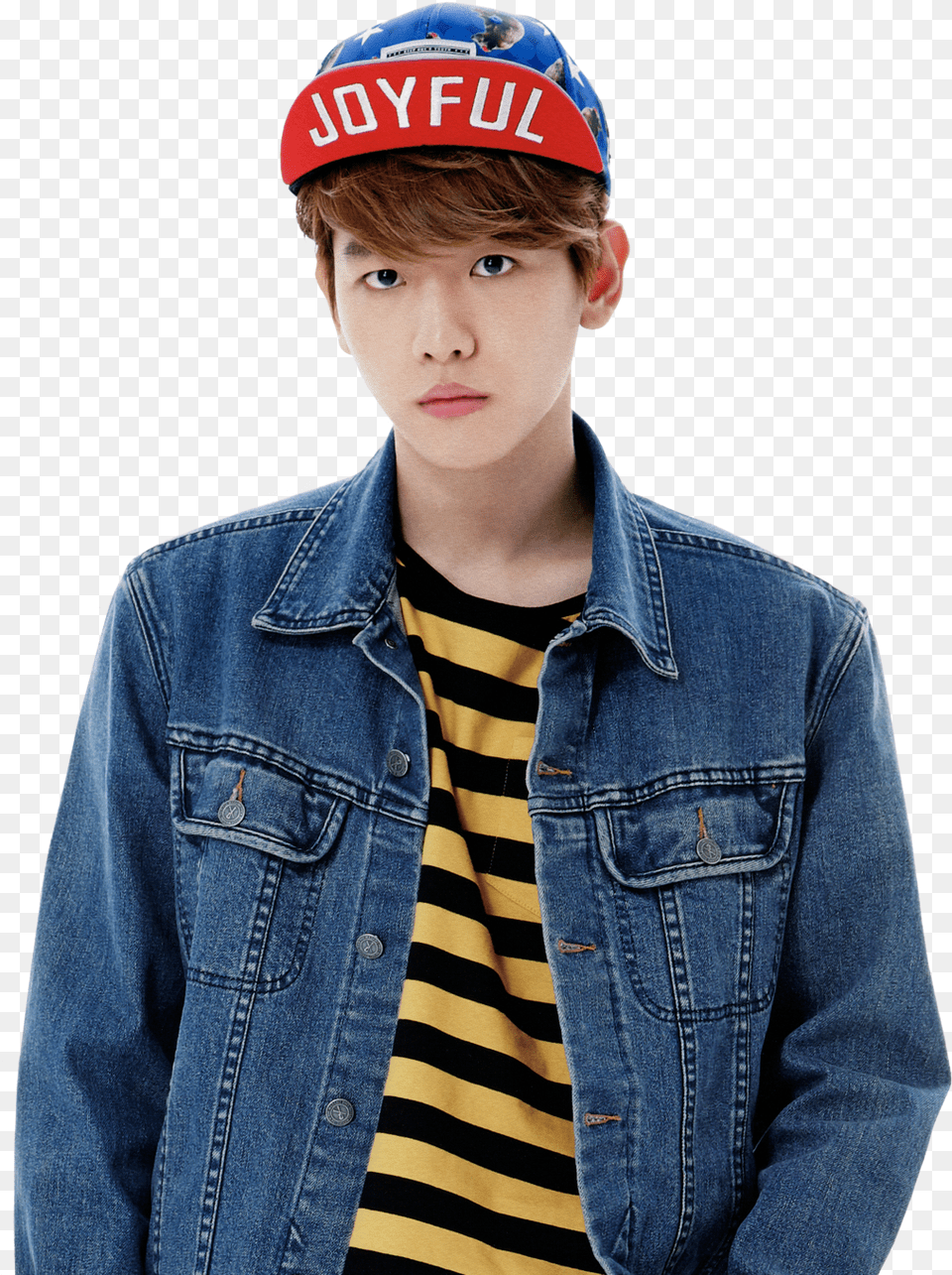 Baekhyun Adorablexo Beakhyun, Hat, Jeans, Coat, Clothing Png Image
