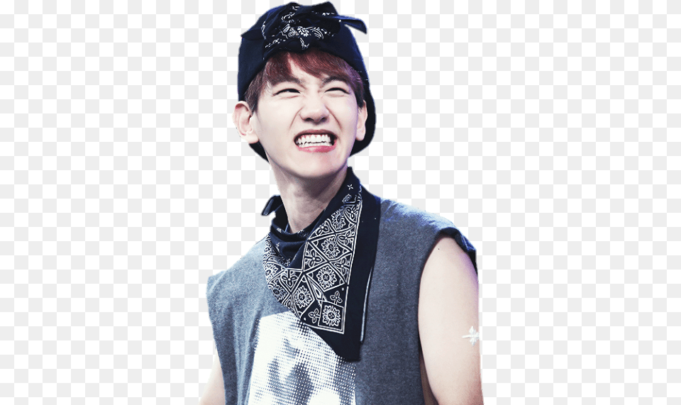 Baekhyun Baekhyun Kpop Transparent, Accessories, Bandana, Headband, Man Png