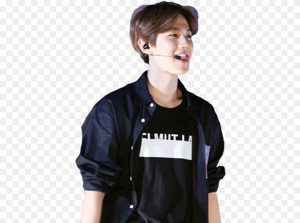 Baekhyun Fan Download Baekhyun Exo Cool, Clothing, Shirt, Boy, Person Free Png