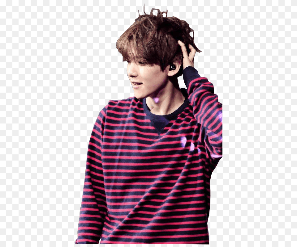 Baekhyun Image, Boy, Sleeve, Person, Male Free Transparent Png