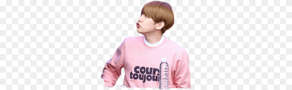 Baekhyun Pink, T-shirt, Sleeve, Clothing, Long Sleeve Free Transparent Png