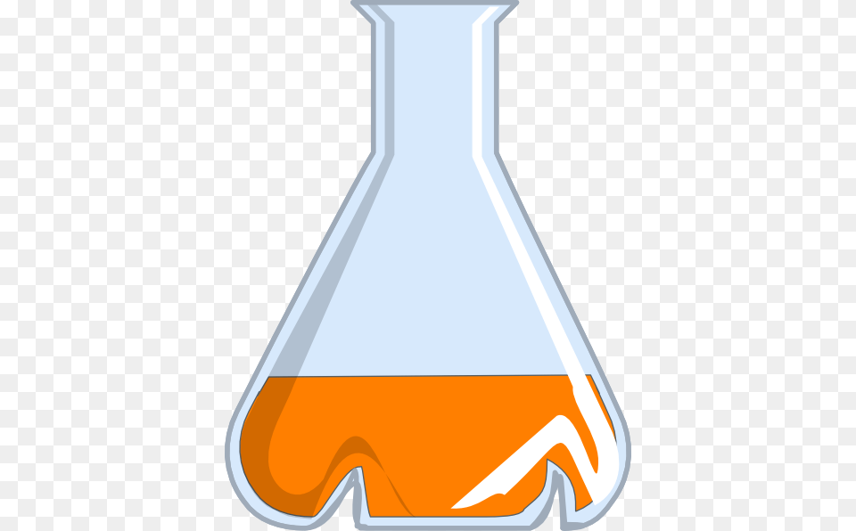 Baffled Flask With Growth Media Clip Art, Jar, Cone, Bow, Weapon Png Image