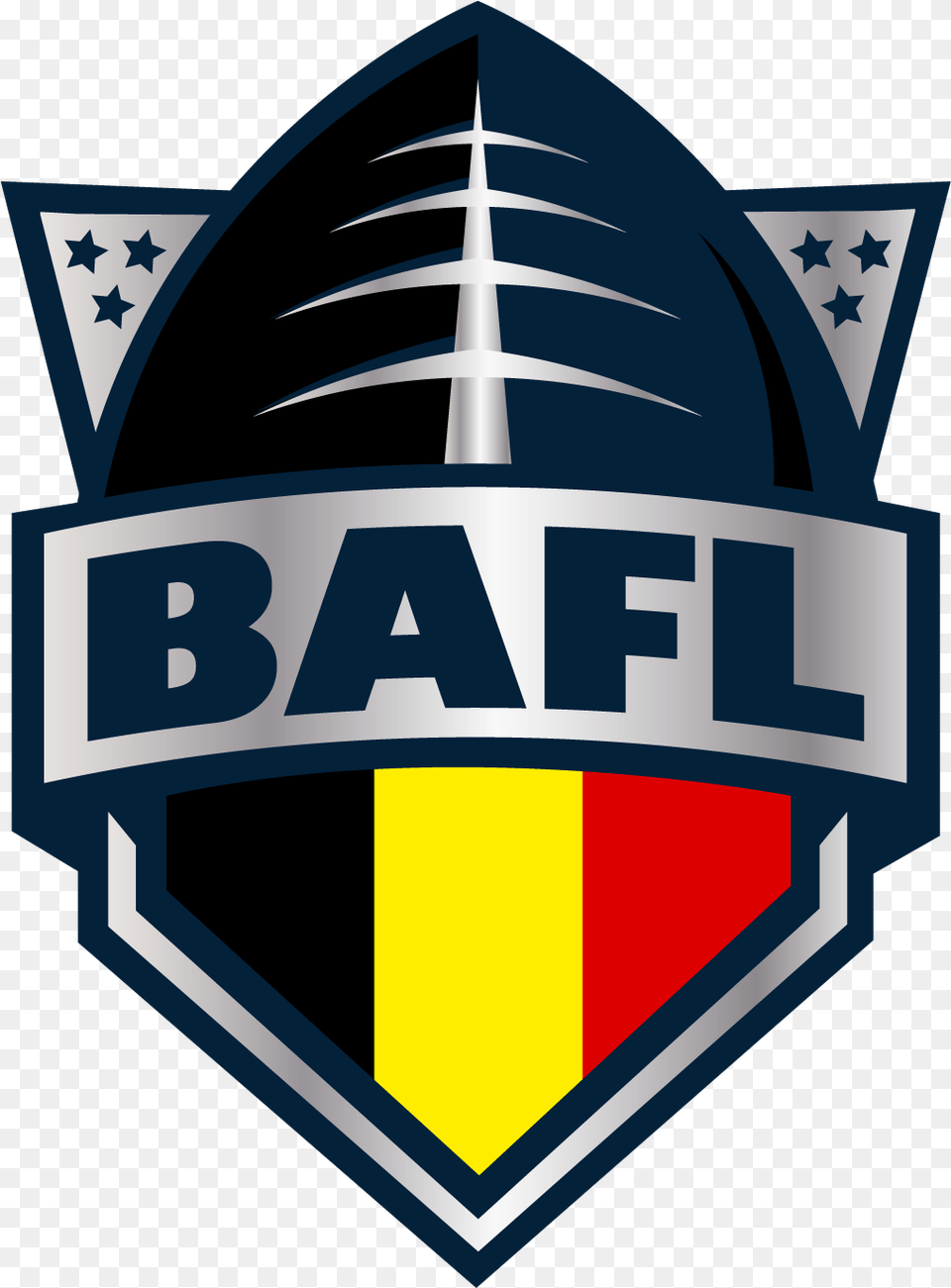 Bafl Belgium American Football League, Badge, Logo, Symbol, Emblem Free Transparent Png
