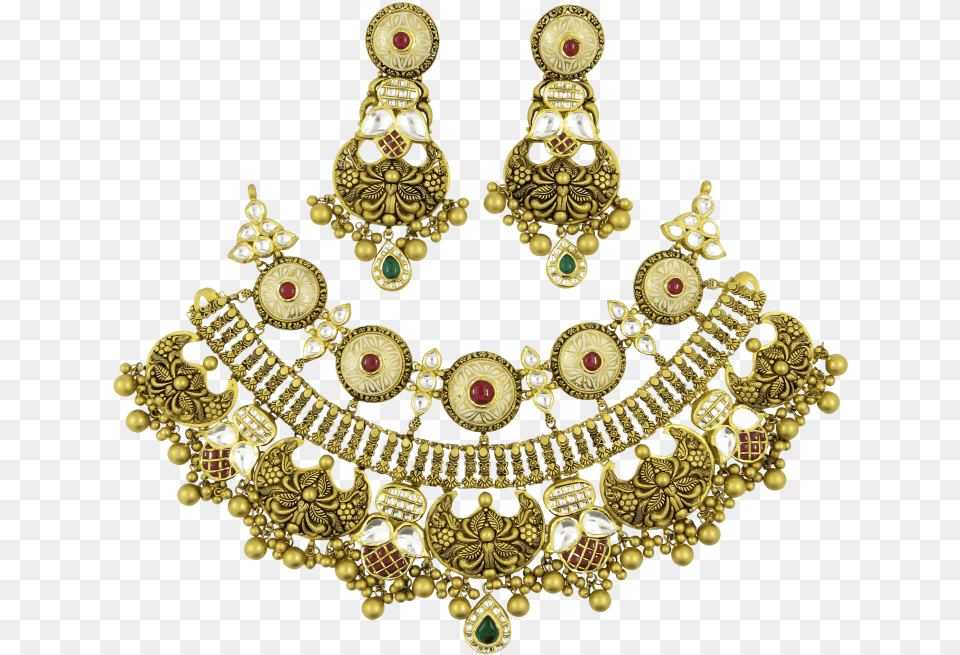 Bafna Jewellers Necklace Designs Earrings, Accessories, Jewelry, Treasure, Gold Free Png
