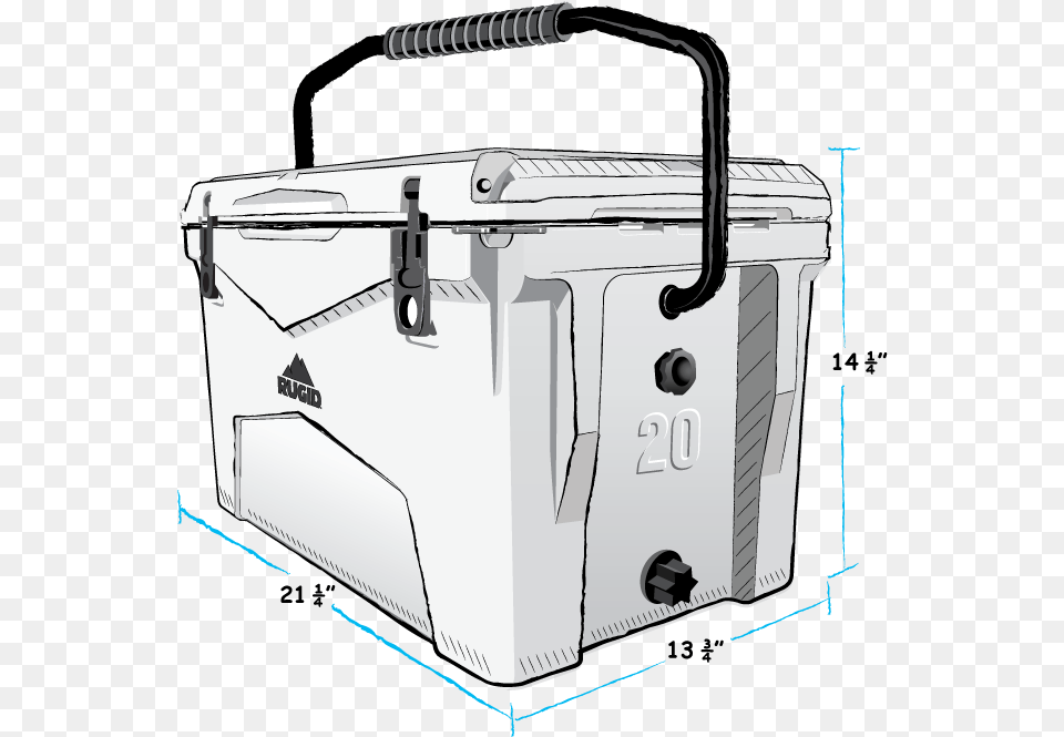 Bag, Appliance, Cooler, Device, Electrical Device Png Image