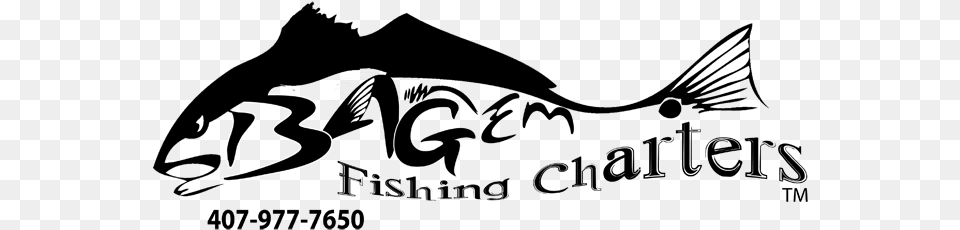 Bag 39em Fishing Charters Mosquito Lagoon Florida Fishing Charter Logos, Text, Blade, Dagger, Knife Free Transparent Png