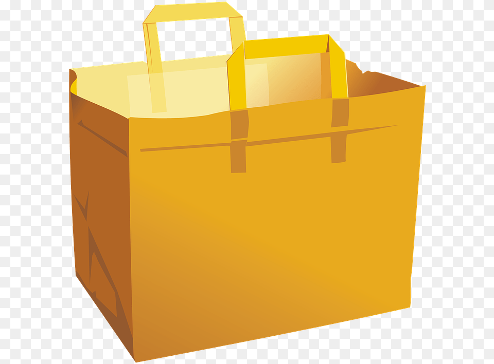 Bag, Box, Shopping Bag, Bulldozer, Machine Png Image