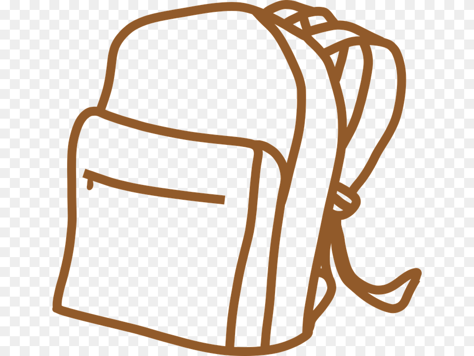 Bag Backpack Clip Art Transparent Background Backpack Clipart Png Image