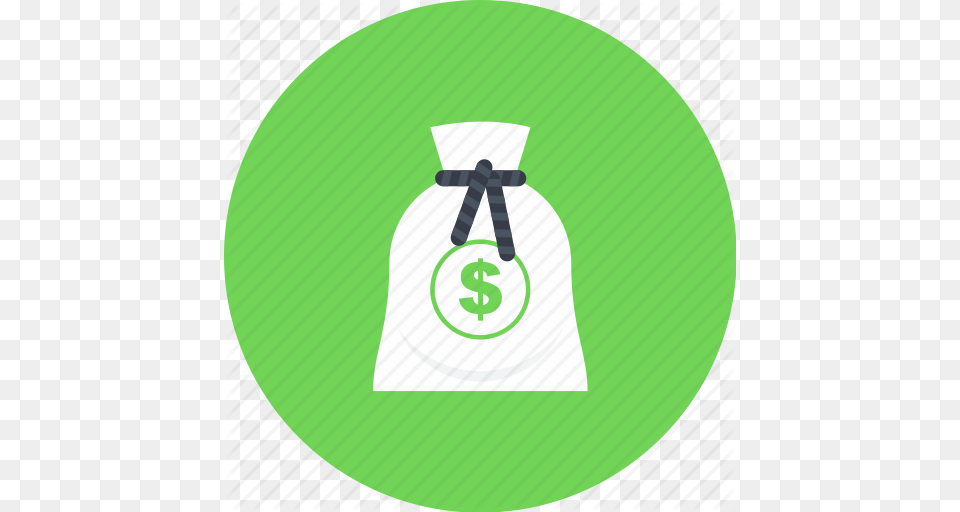 Bag Bank Buy Currency Money Money Bag Save Money Icon, Disk Free Png Download