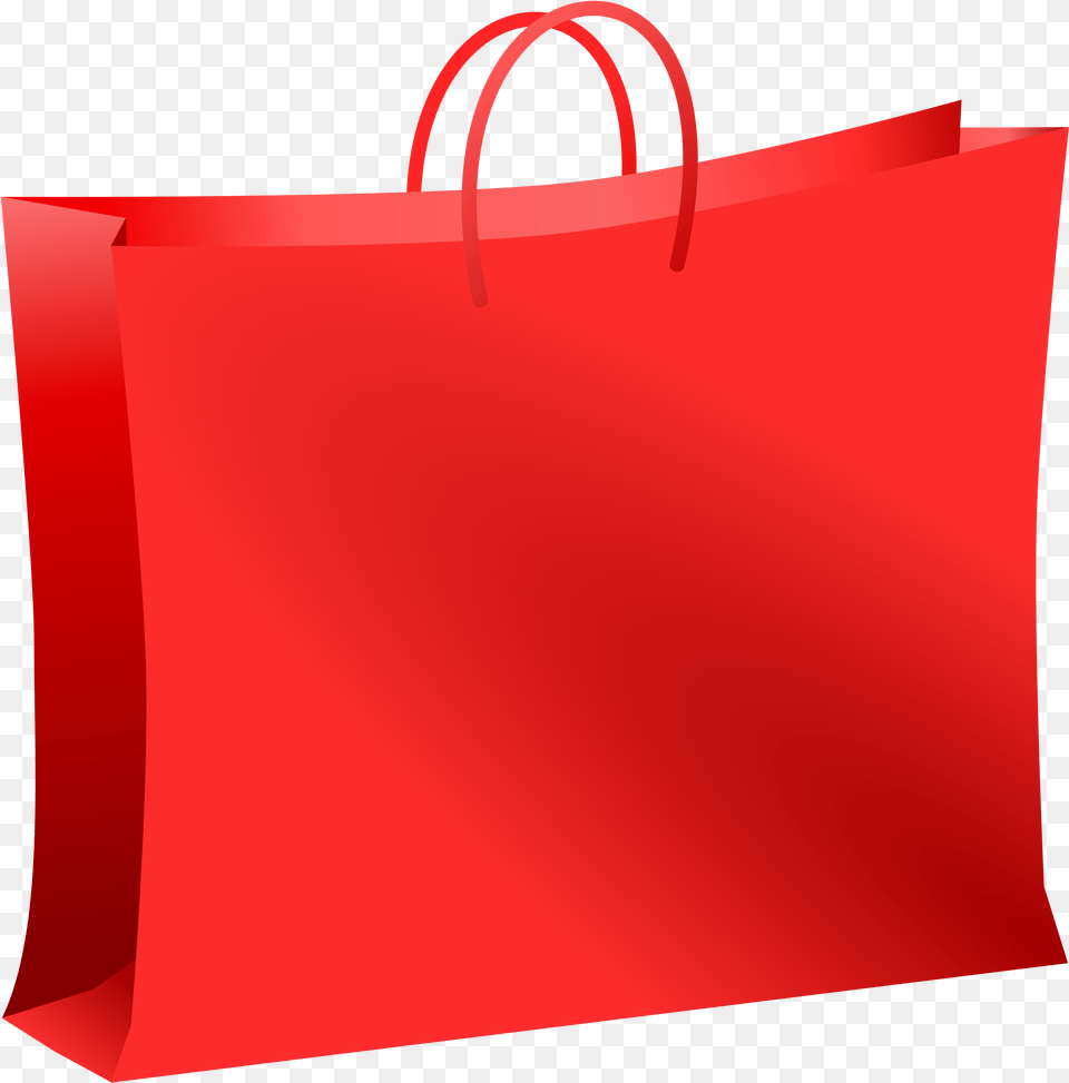 Bag Big Shopping Bag Clipart Red, Shopping Bag, Tote Bag, Accessories, Handbag Png Image