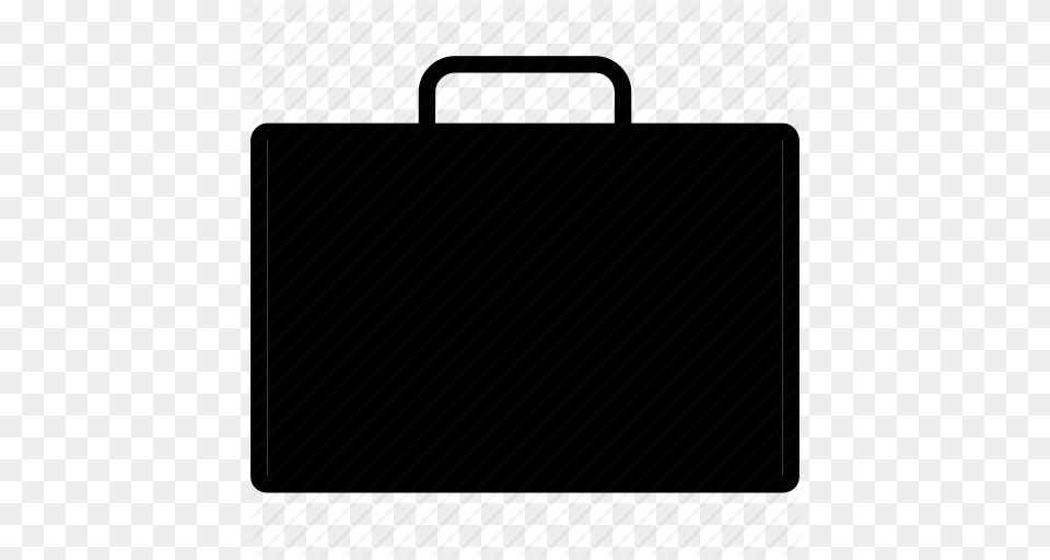 Bag Blank Briefcase Case Full Line Suitcase Icon Free Png Download
