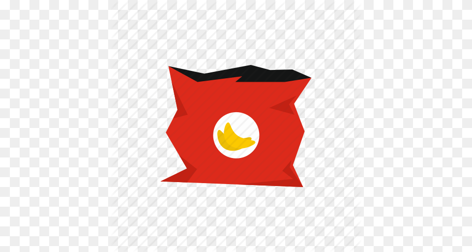 Bag Blank Chips Container Crumpled Empty Recycle Icon, Logo Png