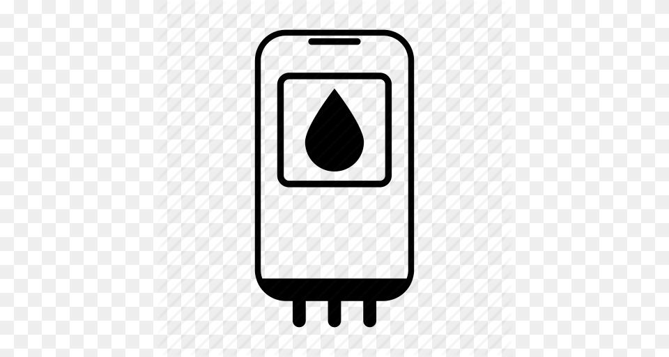 Bag Blood Empty Health Iv Phycician Plasma Icon, Electronics, Phone, Mobile Phone, Light Free Transparent Png