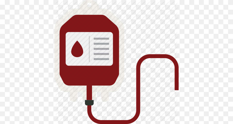 Bag Blood Transfusion Icon Free Png Download