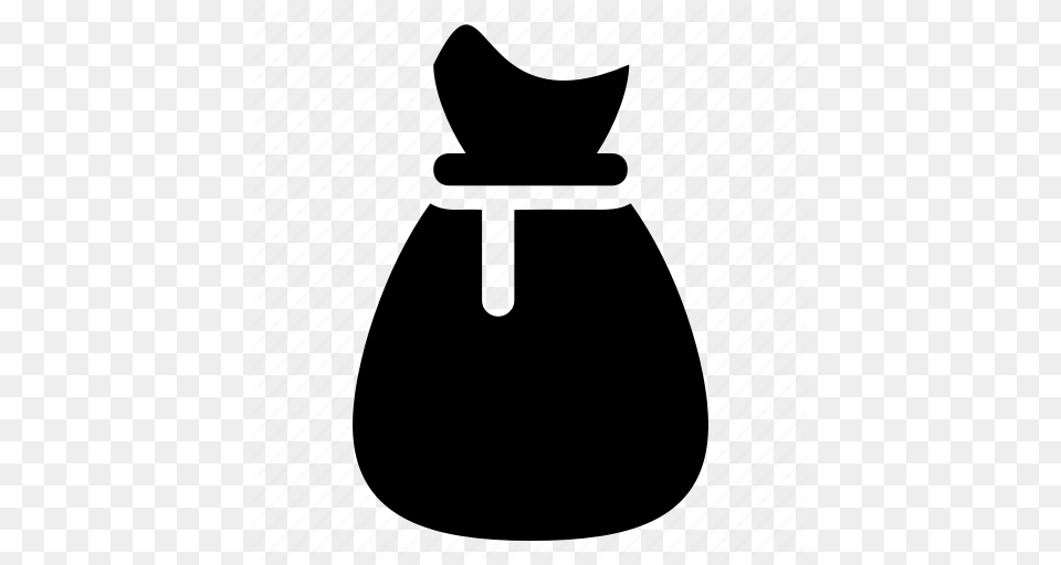 Bag Burlap Sack Hamper Pouch Sack Icon, Animal, Cat, Mammal, Pet Free Png Download