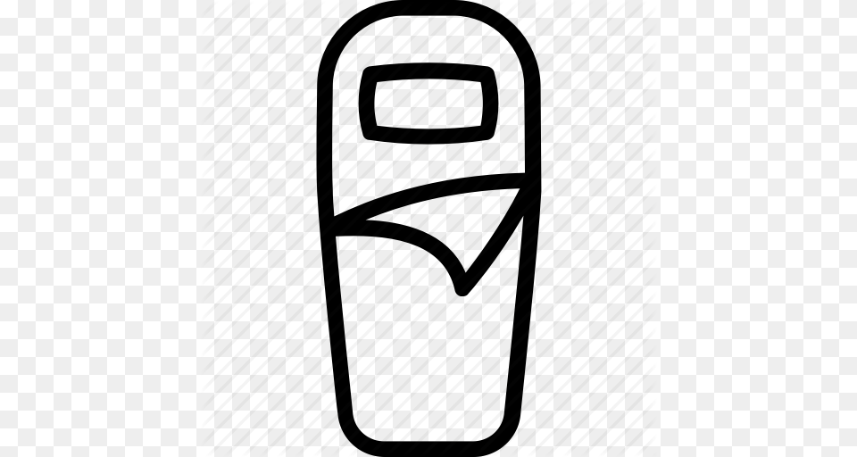 Bag Camping Scout Sleep Sleeping Bag Icon, Electronics, Mobile Phone, Phone Png