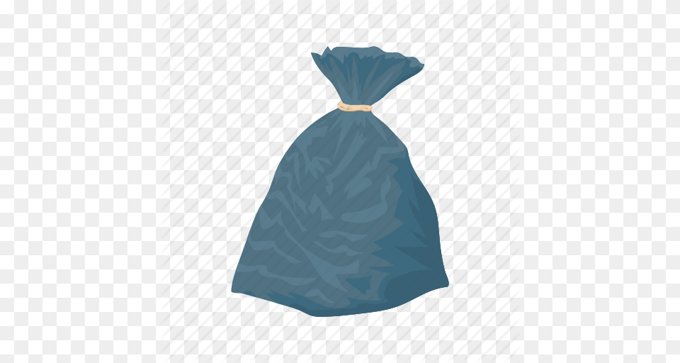 Bag Cartoon Dump Ecology Garbage Plastic Trash Icon, Fashion, Animal, Bird, Plastic Bag Png Image