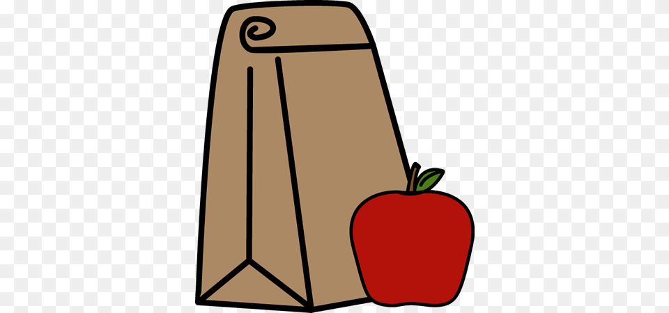 Bag Clipart, Apple, Food, Fruit, Plant Free Png