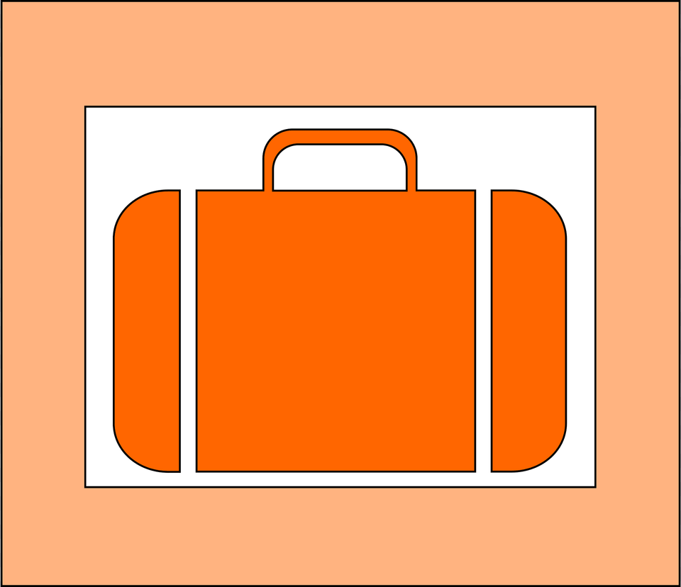 Bag Clipart, Briefcase, Baggage Free Transparent Png