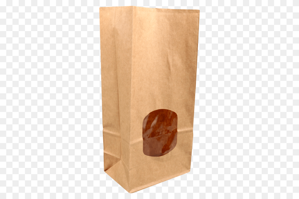 Bag Food Bag Kraft Paper Brown Free Png