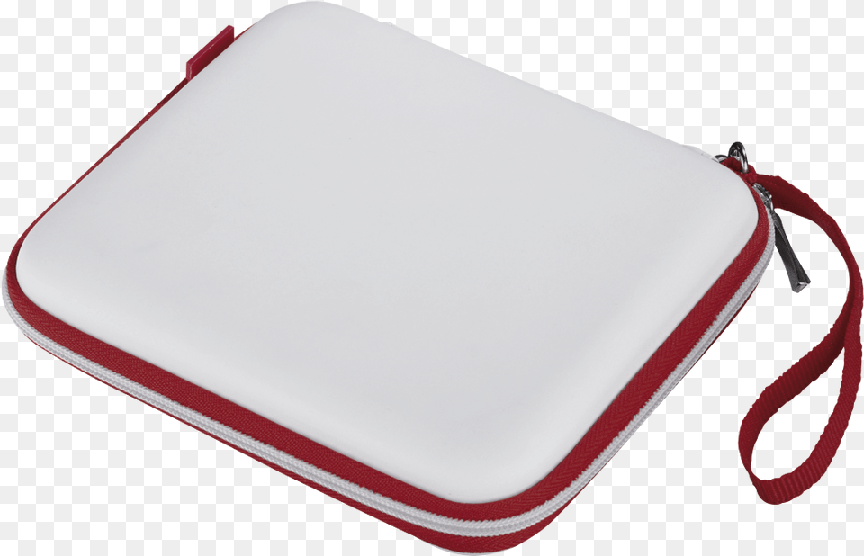 Bag For Nintendo 2ds Whitered Hama Tasche Fr Nintendo 2ds Weirot, Accessories, Handbag, Computer Hardware, Electronics Png