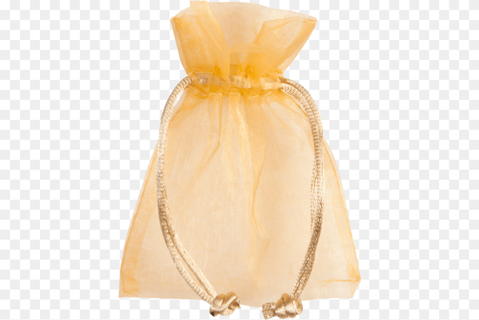 Bag Gift Bag Organza 7x10cm Goud Bag Free Png