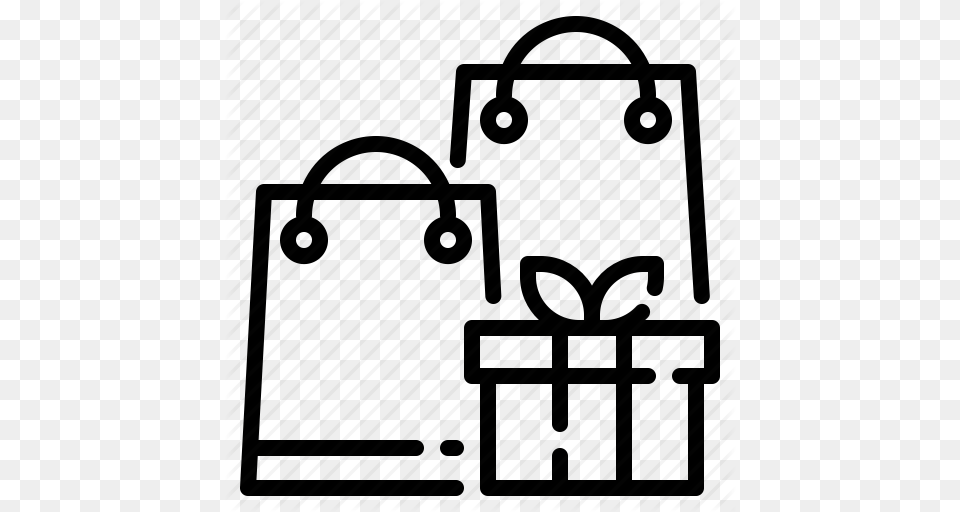 Bag Gift Shop Shopping Icon, Accessories, Handbag Free Png Download