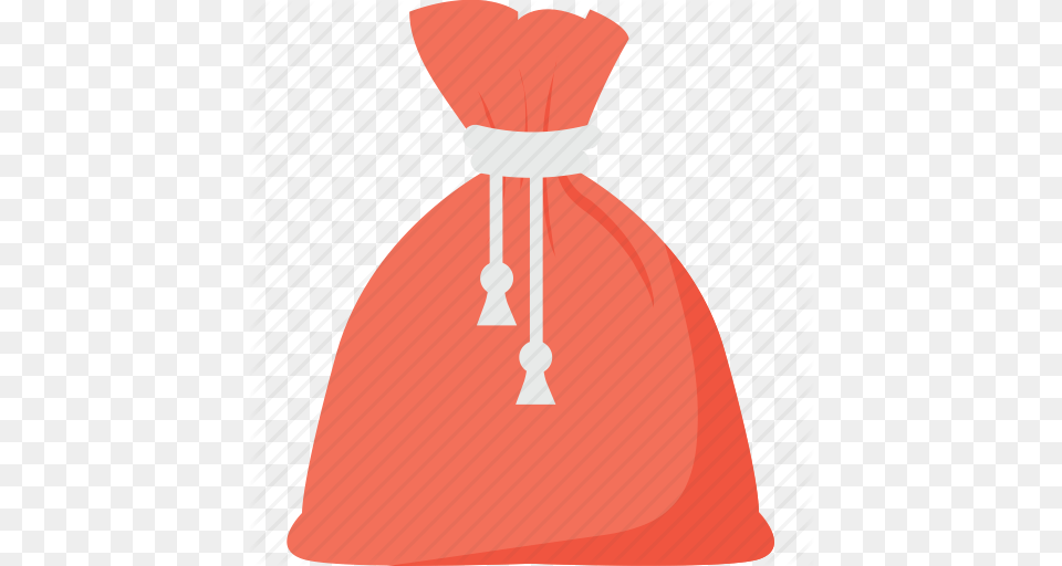 Bag Gifts Sack Pouch Sack Santa Sack Icon, Formal Wear, Adult, Female, Person Png