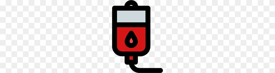 Bag Hanging Medical Medicine Blood Liquid Transfusion Icon Free Transparent Png