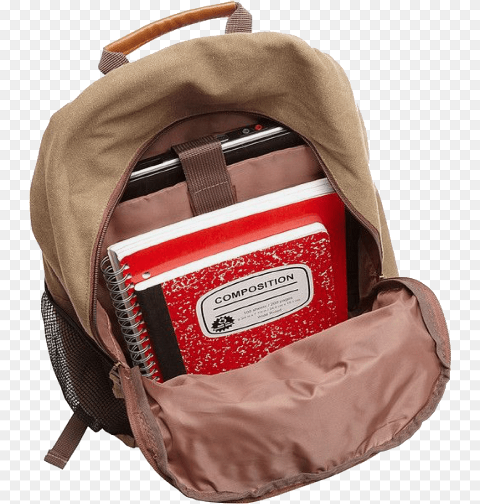 Bag Niche Cute School Backpack Polyvore Niche Brown Messenger Bag, First Aid Free Transparent Png