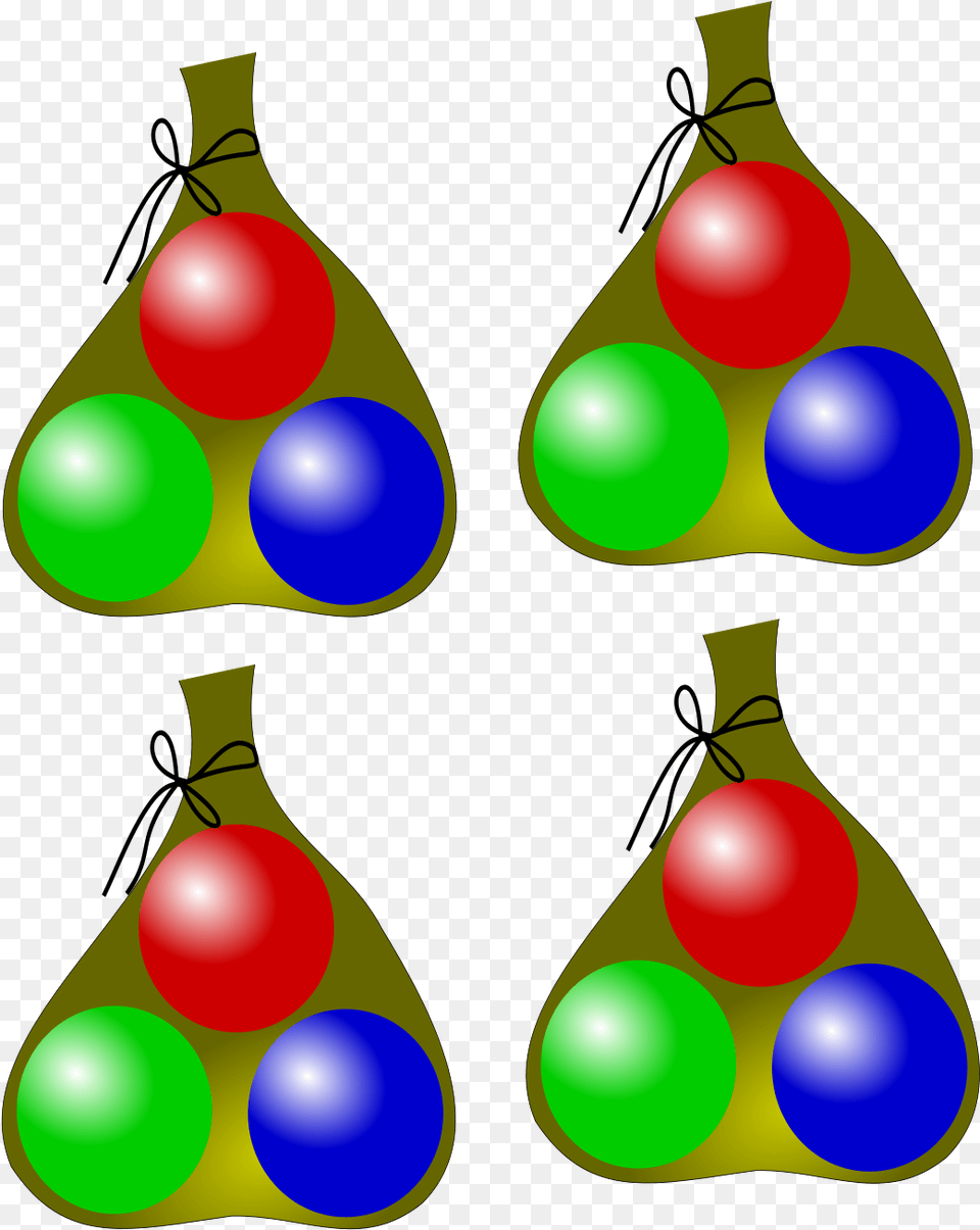 Bag Of 3 Marbles, Art, Graphics, Lighting, Accessories Free Transparent Png