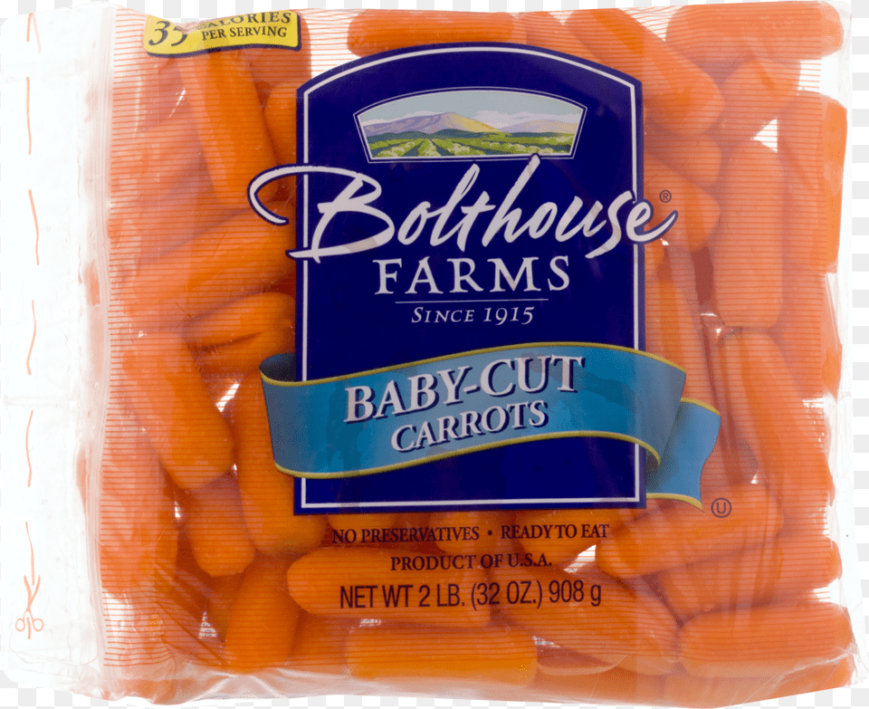 Bag Of Baby Carrots Free Png Download