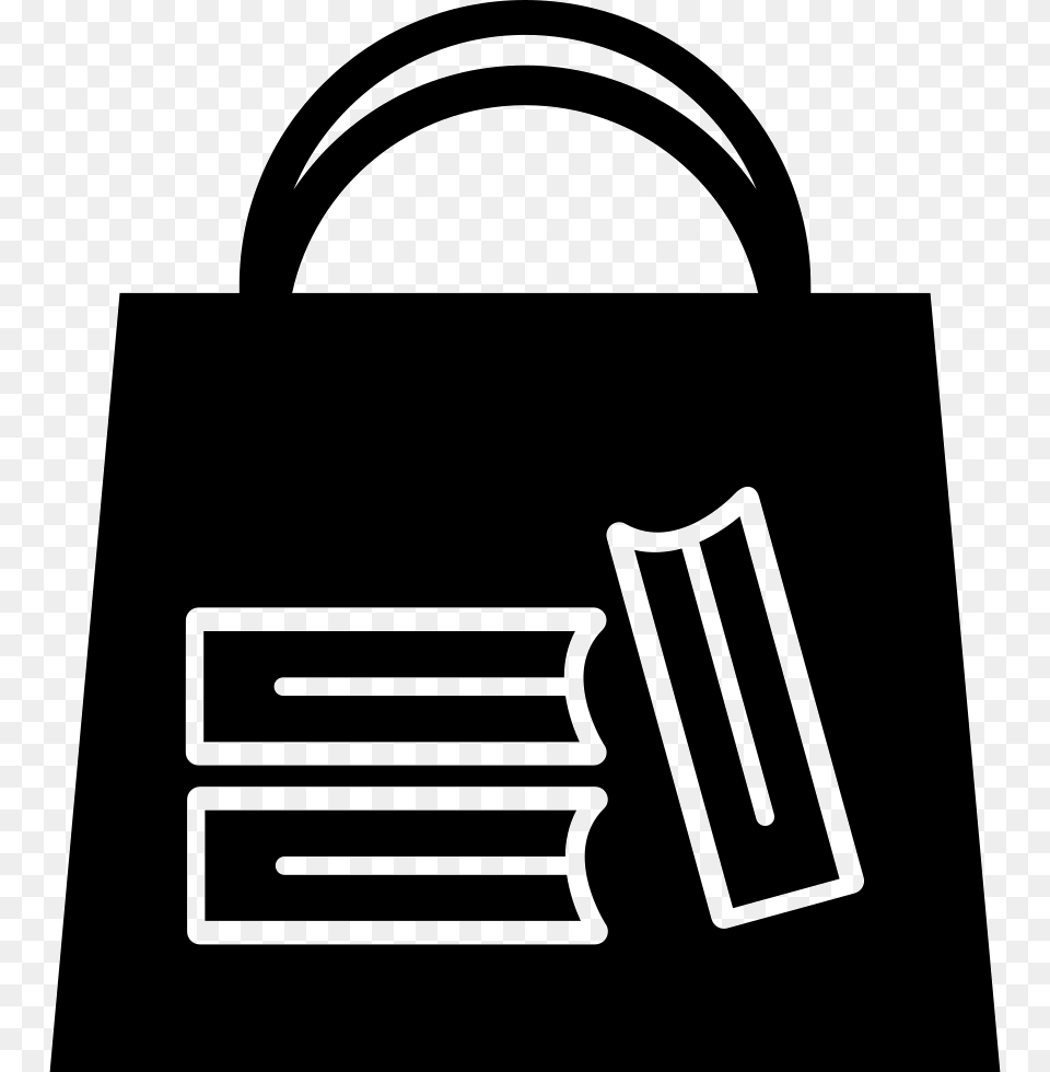 Bag Of Books Research Icon, Accessories, Handbag, Purse Png