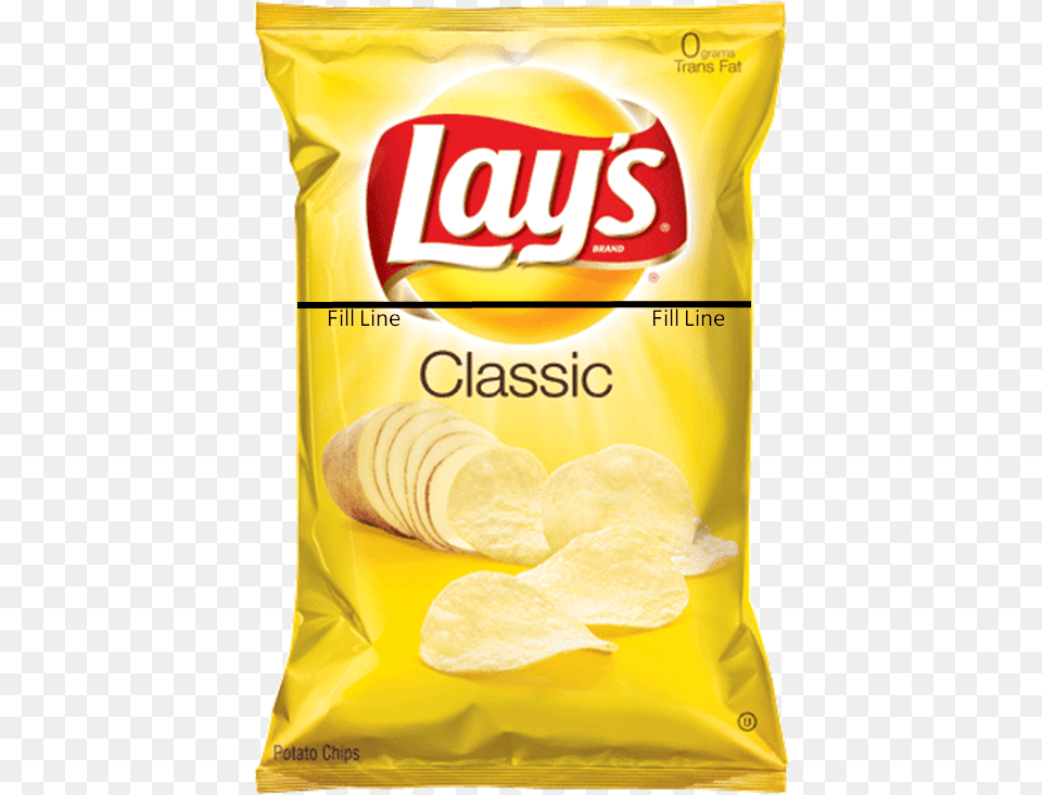 Bag Of Chips Lays Potato Chips, Food, Snack, Bread, Can Free Transparent Png