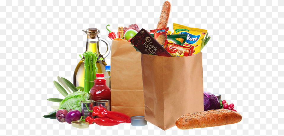 Bag Of Groceries, Food, Lunch, Meal, Cup Free Png