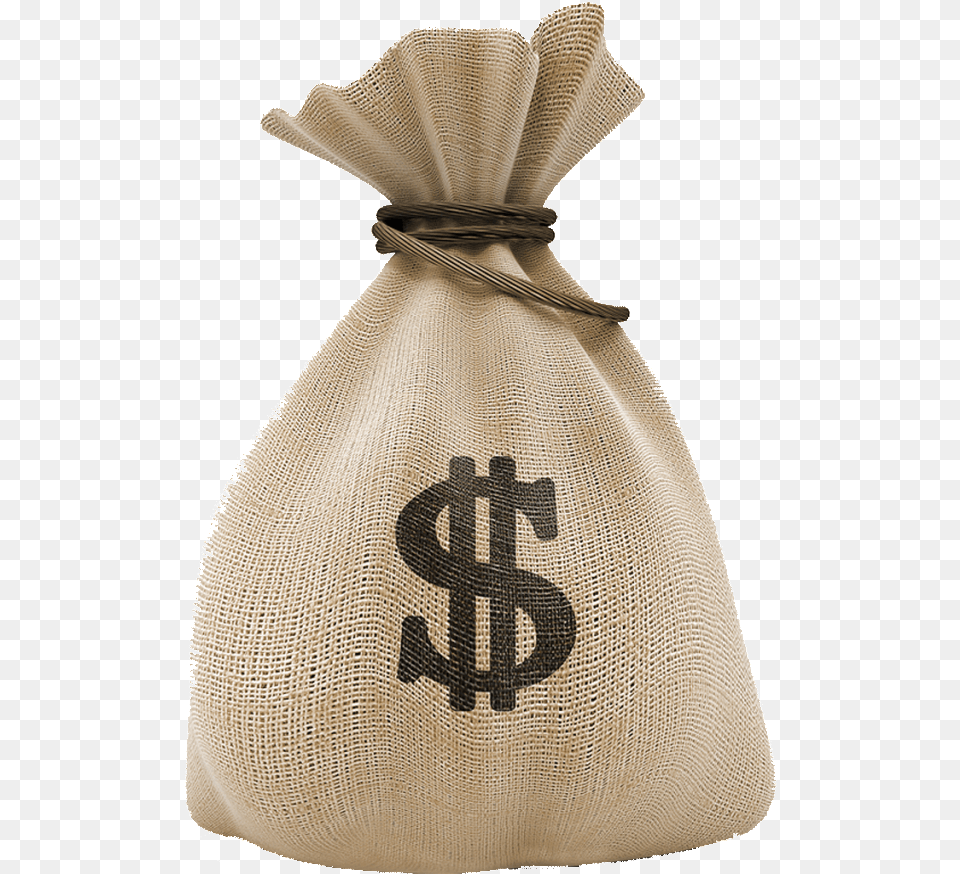 Bag Of Money 1 Image Bag Of Money, Sack, Adult, Bride, Female Free Transparent Png