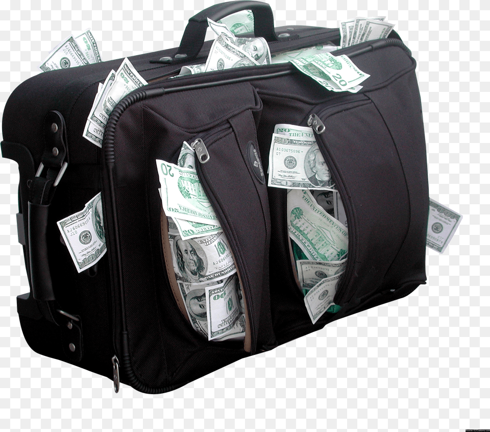 Bag Of Money 1 Suitcase Of Money Free Transparent Png