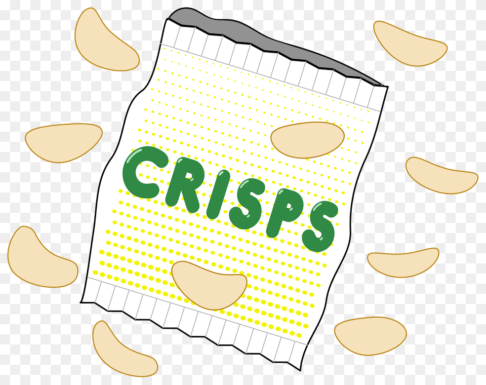 Bag Of Potato Chips Clipart, Animal, Fish, Food, Produce Free Transparent Png