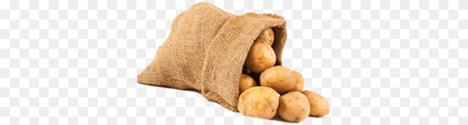 Bag Of Potatos Bop Potato Bags, Food, Plant, Produce, Vegetable Free Png Download