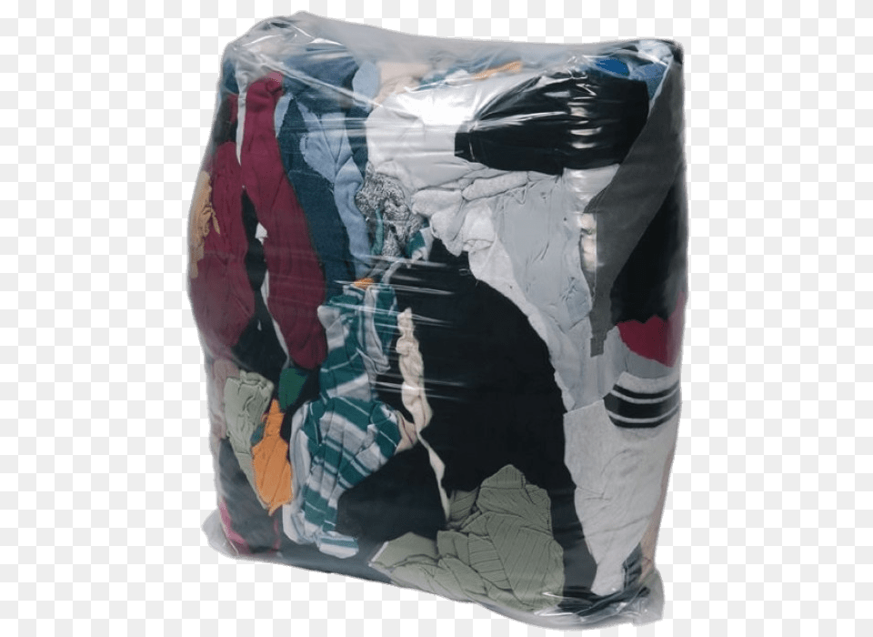 Bag Of Rags, Cushion, Home Decor, Pillow, Plastic Wrap Free Png