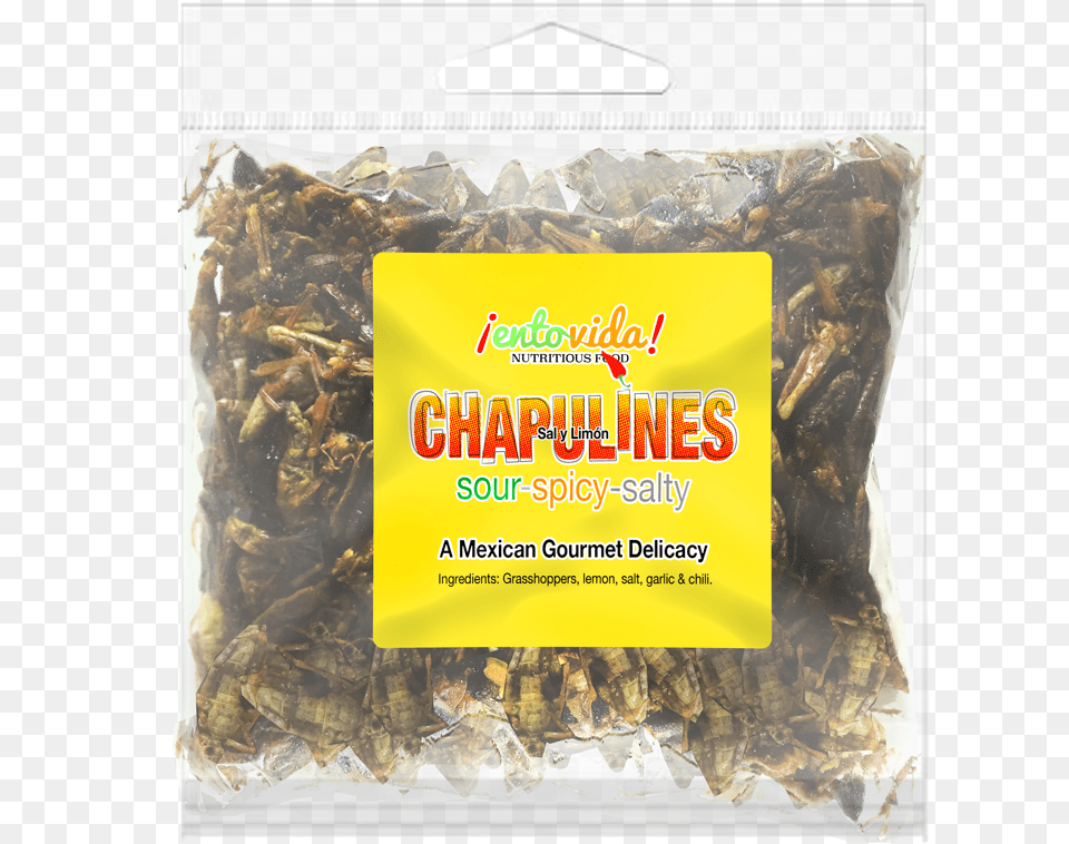 Bag Of Salted Crickets, Herbal, Herbs, Plant, Food Free Png