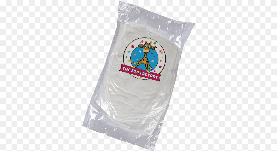 Bag Of Stuffing For 8 Inch Animal Vacuum Bag, Powder, Food Png Image