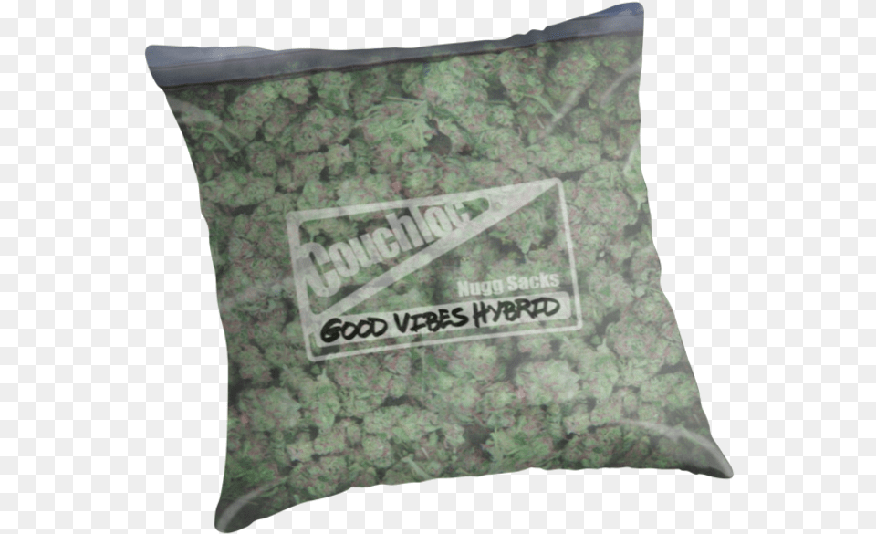 Bag Of Weed Nyc Diesel, Cushion, Home Decor, Moss, Plant Png