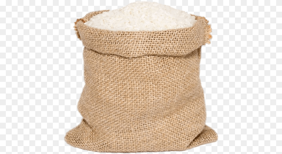 Bag Of White Rice Bag Of Rice Transparent, Sack Png