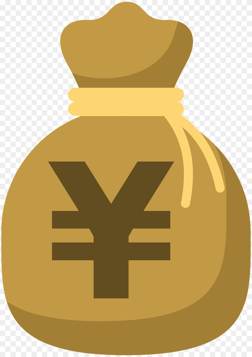 Bag Of Yen Clipart, Sack Png