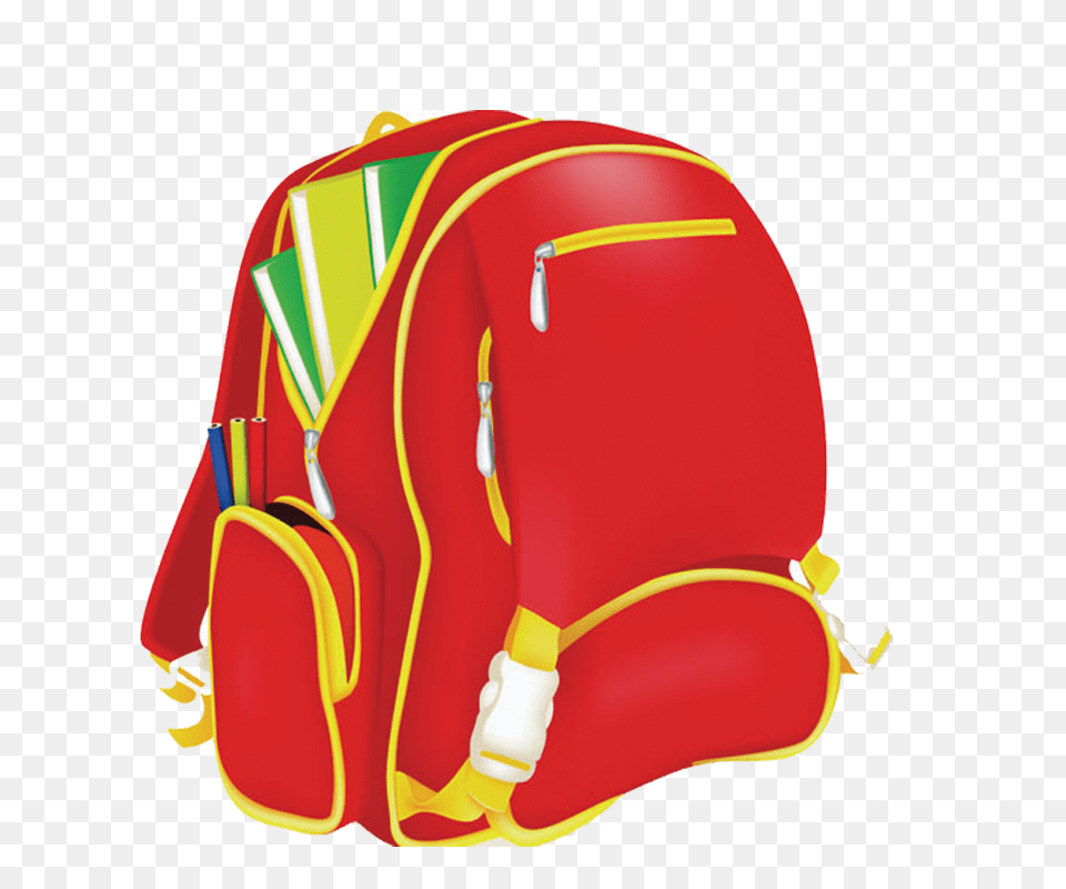 Bag School Backpack Clip Art, Clothing, Lifejacket, Vest Free Transparent Png