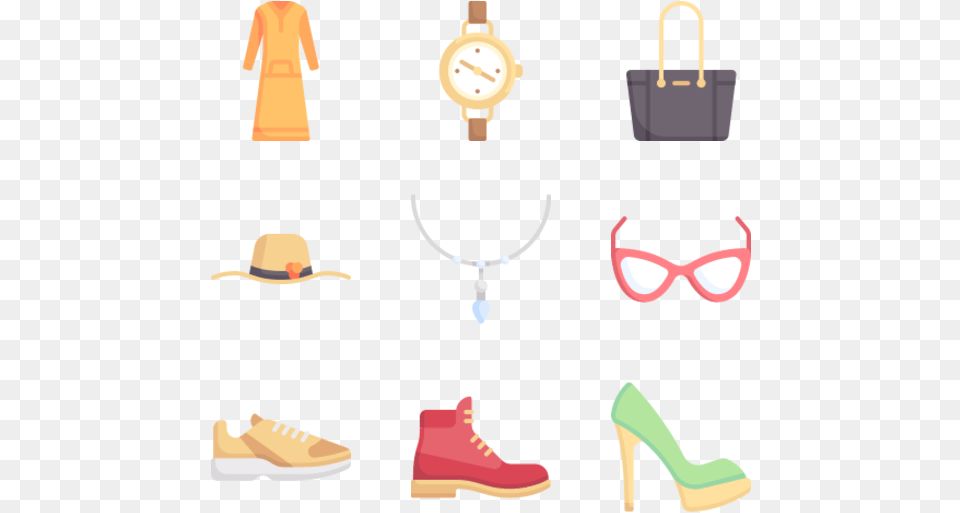 Bag Shoes Vector, Accessories, High Heel, Shoe, Footwear Png Image